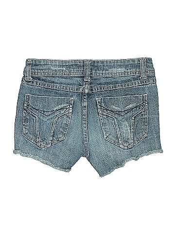 Miley Cyrus & Max Azria Denim Shorts (view 2)