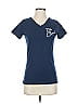 Eric 100% Cotton Blue Short Sleeve T-Shirt Size S - photo 1