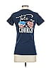 Eric 100% Cotton Blue Short Sleeve T-Shirt Size S - photo 2