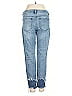 Soho JEANS NEW YORK & COMPANY Hearts Blue Jeans Size 0 - photo 2