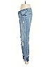 Soho JEANS NEW YORK & COMPANY Hearts Blue Jeans Size 0 - photo 4