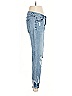 Soho JEANS NEW YORK & COMPANY Hearts Blue Jeans Size 0 - photo 3
