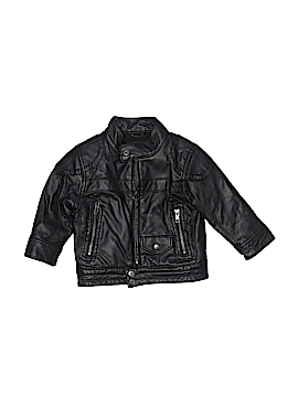 baby gap leather jacket