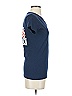 Eric 100% Cotton Blue Short Sleeve T-Shirt Size S - photo 4
