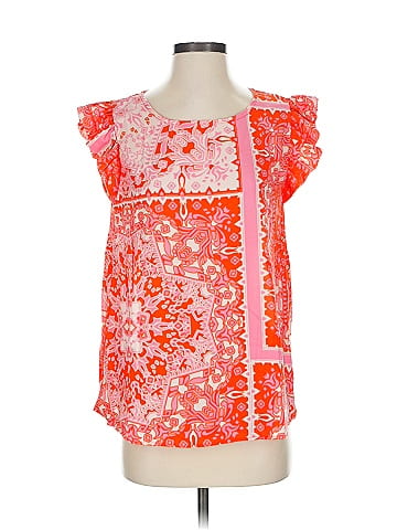 Les Amis Short Sleeve Blouse (view 1)