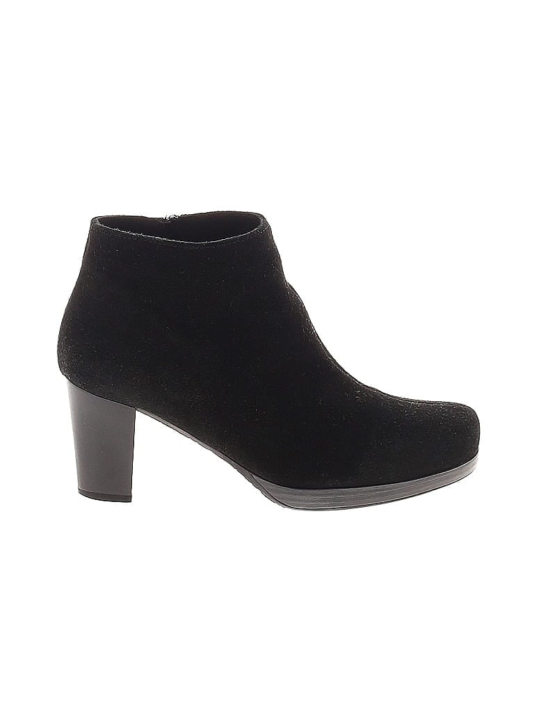 Pre-owned C La Canadienne Ankle Boots In Black