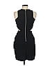 Speechless Solid Black Cocktail Dress Size 7 - photo 2