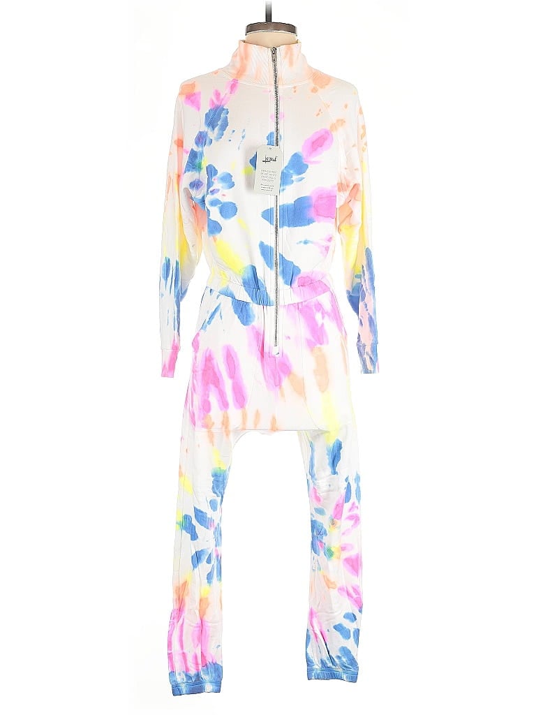 Lezat Jumpsuit In White