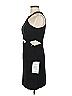 Speechless Solid Black Cocktail Dress Size 7 - photo 5