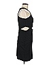 Speechless Solid Black Cocktail Dress Size 7 - photo 4