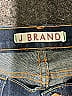 J Brand Hearts Blue Jeans Size 32 waist - photo 4
