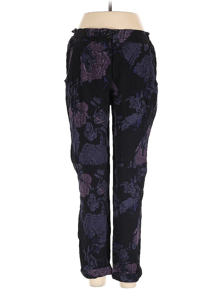 Pre-owned Wilfred Casual Pants In Purple