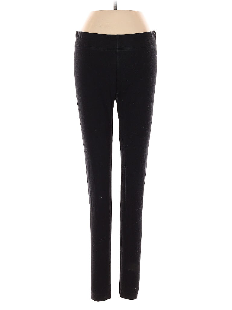 Pre-owned Lou & Grey Active Pants In Black