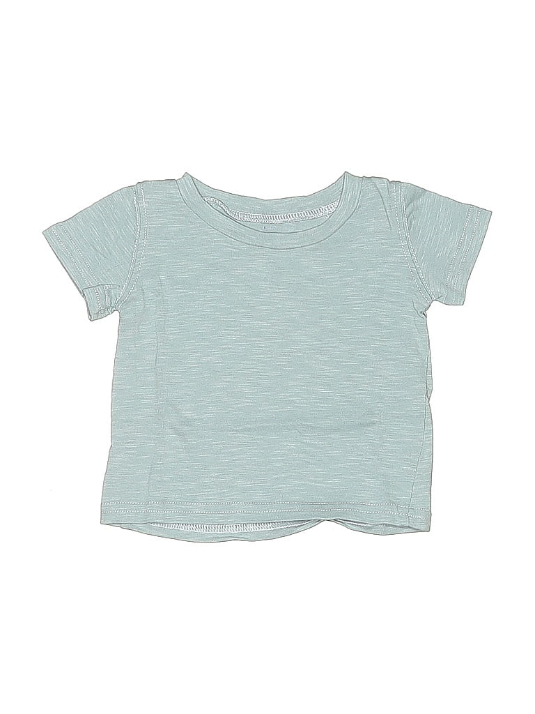 Pre-owned Maison Me Babies' Short Sleeve T-shirt In Blue