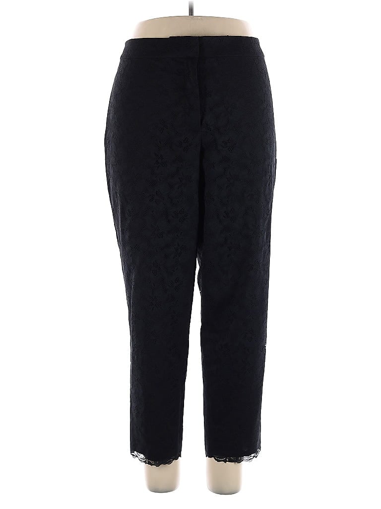 Pre-owned Talbots Outlet Casual Pants In Black