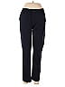 CAbi Chevron-herringbone Blue Casual Pants Size 6 - photo 1