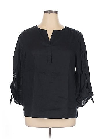 Lord & Taylor 3/4 Sleeve Blouse (view 1)
