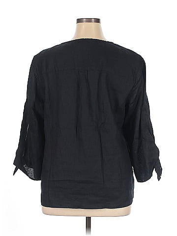 Lord & Taylor 3/4 Sleeve Blouse (view 2)