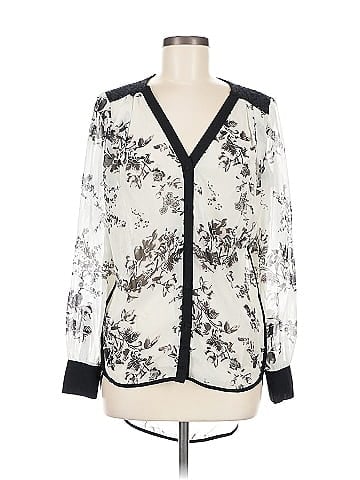 Bar III 3/4 Sleeve Blouse (view 1)