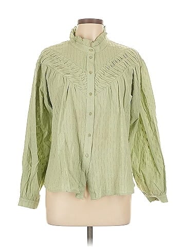 Sundance Long Sleeve Blouse (view 1)