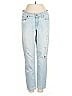 Paige Hearts Blue Jeans Size 27 waist - photo 1