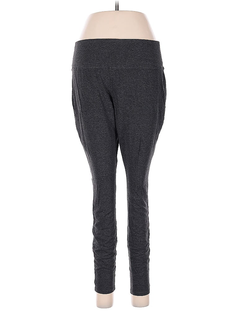 Pre-owned Jjill Active Pants In Gray