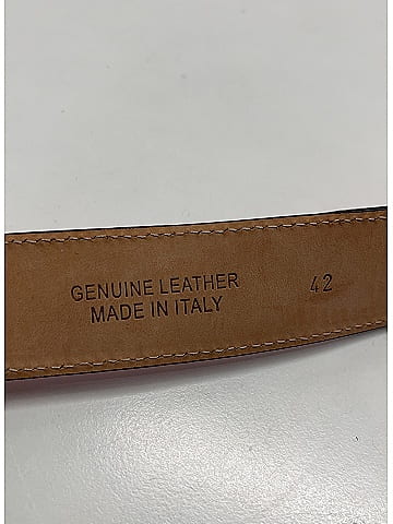 Moschino Leather Belt (view 2)