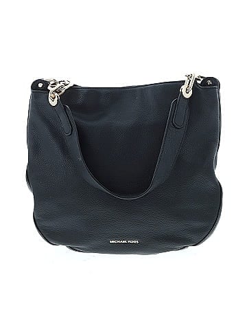 MICHAEL Michael Kors Leather Shoulder Bag (view 1)