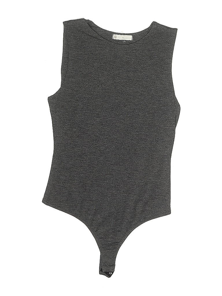 Click to view more detailed imagery on our partner's website Pre-owned Fsl Apparel Bodysuit In Gray