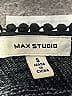 Max Studio Black Short Sleeve Blouse Size S - photo 8