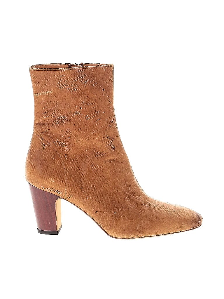 IRO Brown Tan Boots Size EU 39 - photo 1