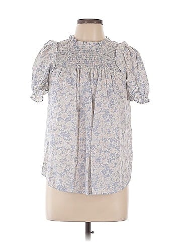 Blu Pepper Short Sleeve Blouse (view 1)