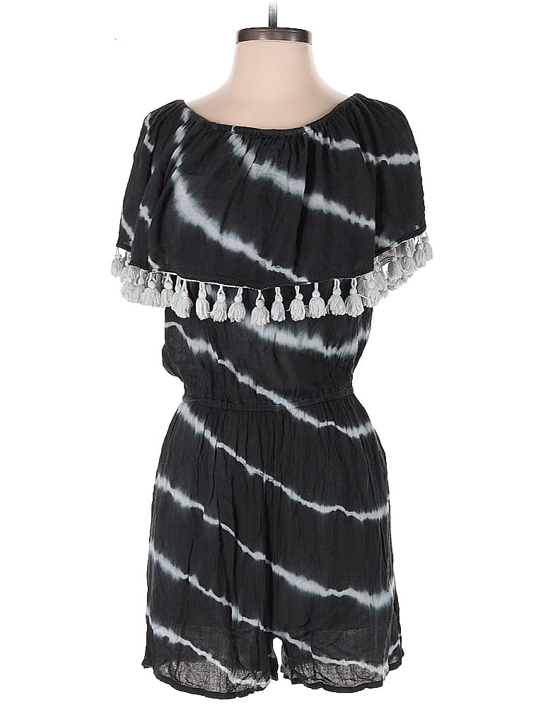 Pre-owned Boohoo Romper In Gray