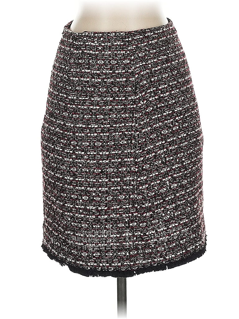 Pre-owned Ann Taylor Loft Outlet Formal Skirt In Black