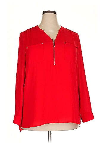 Apt. 9 3/4 Sleeve Blouse (view 1)