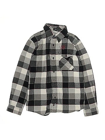 Vans Long Sleeve Button-Down Shirt (view 1)