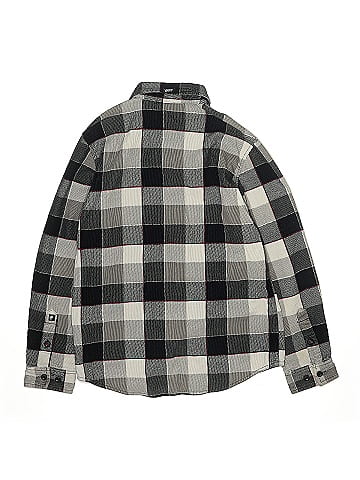 Vans Long Sleeve Button-Down Shirt (view 2)