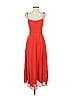 Abercrombie & Fitch 100% Polyester Red Cocktail Dress Size S
