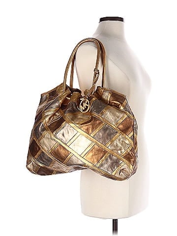 MICHAEL Michael Kors Leather Hobo (view 2)