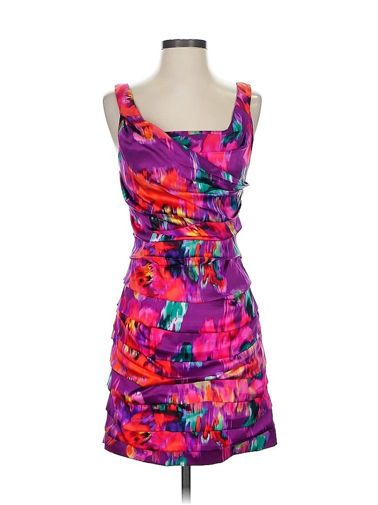 Click to view more detailed imagery on our partner's website Pre-owned Express Design Studio Cocktail Dress In Purple