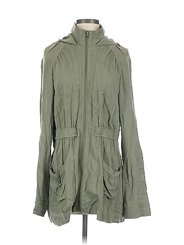 New York & Company Raincoat (view 1)