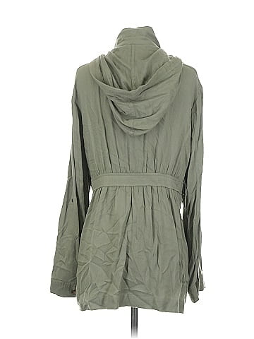 New York & Company Raincoat (view 2)