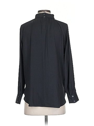 Ann Taylor LOFT Long Sleeve Blouse (view 2)
