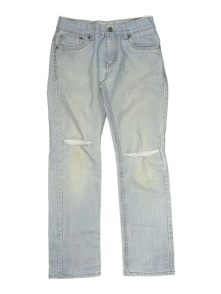 Click to view more detailed imagery on our partner's website Pre-owned Levi's Kids' Jeans In Blue