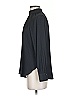 Ann Taylor LOFT 100% Polyester Black Long Sleeve Blouse Size XXS (petite) - photo 5