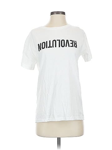 Bershka Short Sleeve T-Shirt (view 1)