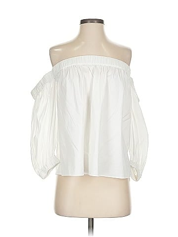 Milly 3/4 Sleeve Blouse (view 1)