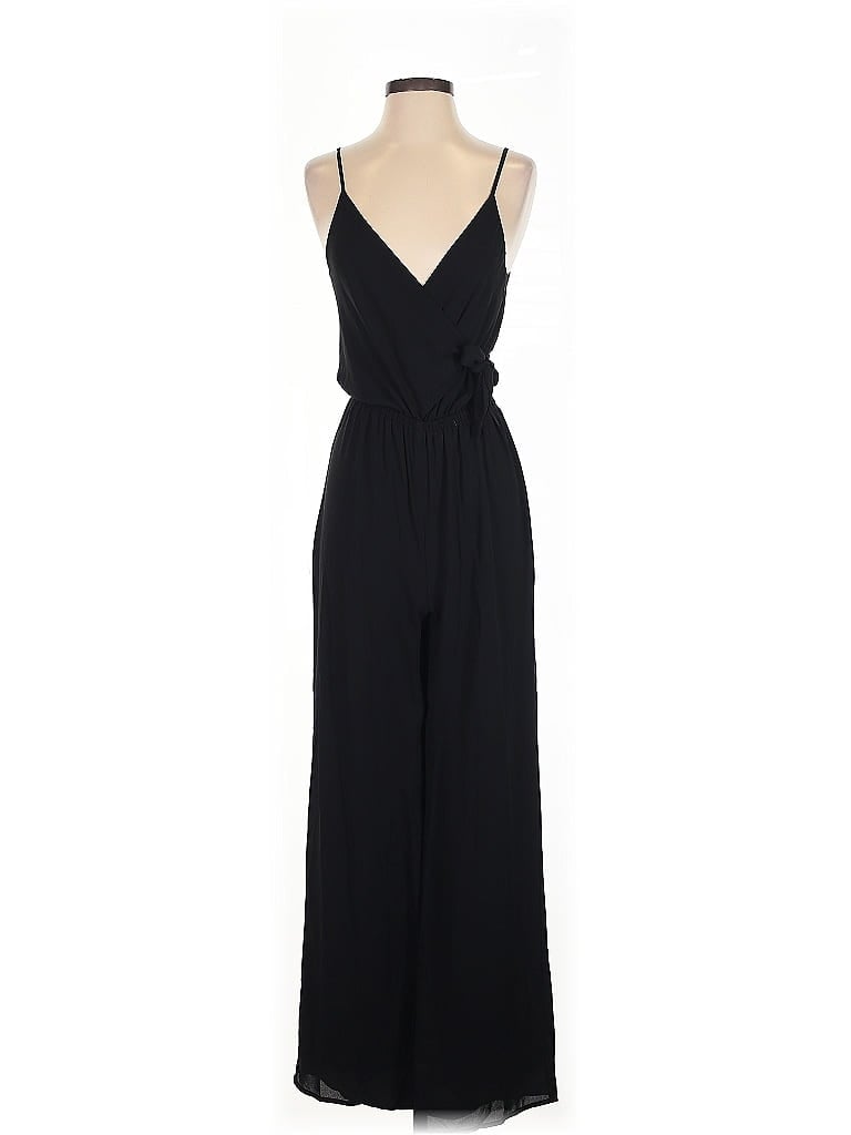 Pre-owned Express Jumpsuit In Black
