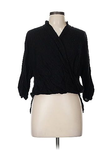 Elan 3/4 Sleeve Blouse (view 1)