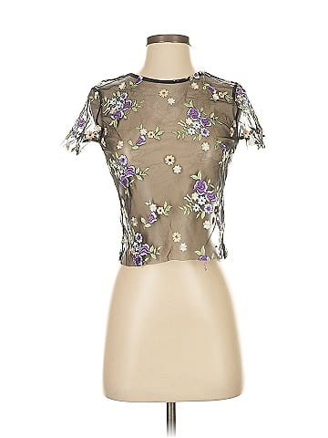 Kimchi Blue Short Sleeve Top (view 1)